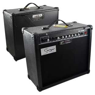 乐器店学生练习音箱40W吉他guitarAmplifier电木音响高功率