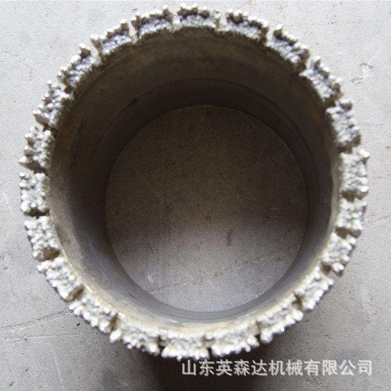 英森达供应金刚石复合片取芯钻头地质勘探钻机配件取样钻头规格全