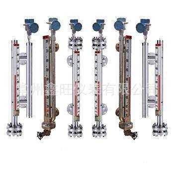 UHZ磁翻板液位计 不锈钢耐浮子水位计 侧装型 带远传磁翻板液位计