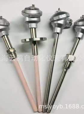 WZP-232固定螺纹锥形保护管热电阻WZP2-72A/WZP2-130
