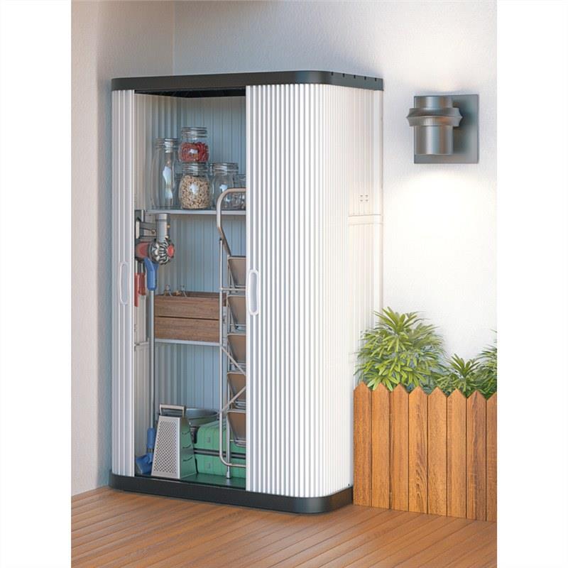 储物柜户外室外花园工具杂物箱储藏阳台防水收纳庭院露台柜子