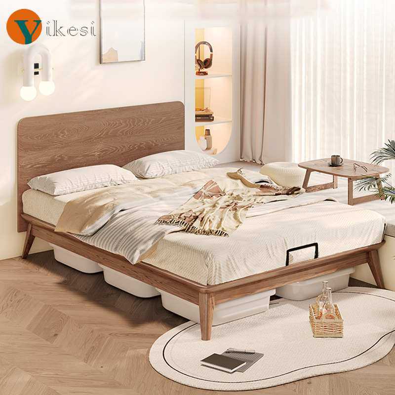 超薄床头床白蜡木小户型实木1米2儿童床1.35米极简齐边床薄北欧,农机/农具/农膜,其它农用工具,淘宝优惠券,粉丝福利购,淘宝优惠卷