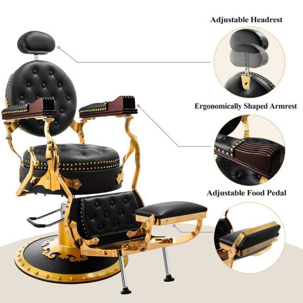 复古理发椅子发廊专用金色美发店美发轻奢高级理发椅转椅,农机/农具/农膜,其它农用工具,淘宝优惠券,粉丝福利购,淘宝优惠卷