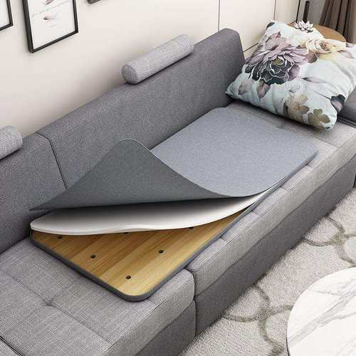 M&实木护腰板床板垫片沙发木板垫透气硬垫板整块硬板床垫护脊椎单