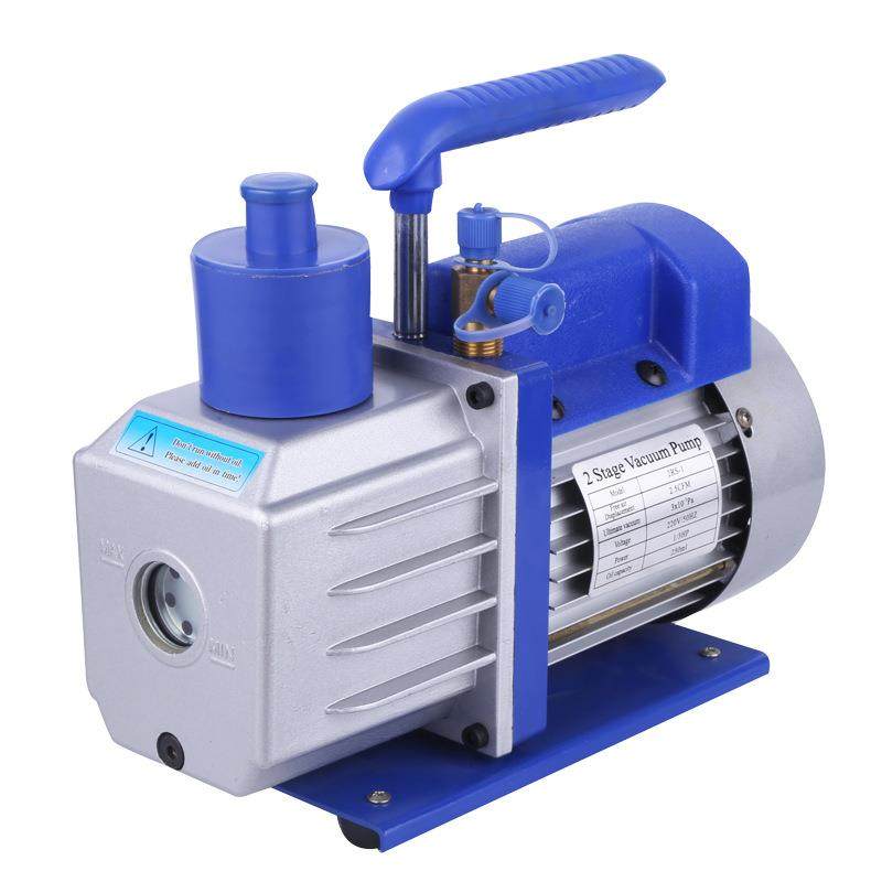 温岭红宝石厂家直供2CFM/110V/60HZ小型真空泵 制冷维修工具/表组
