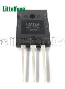 IXFK64N50P力特IXYS大功率MOS场效应管64A 500V N沟道TO3PL三极管