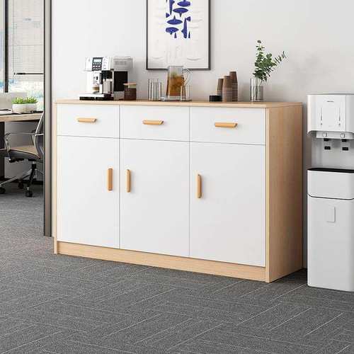 办公柜资料柜办公桌边柜子侧柜矮柜隔断文件柜办公室茶水柜置物柜