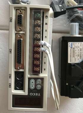 TECO东元伺服电机JSMA-SC04ABK00/JSDEP-15A 0.4KW 2.5A 3000rpm