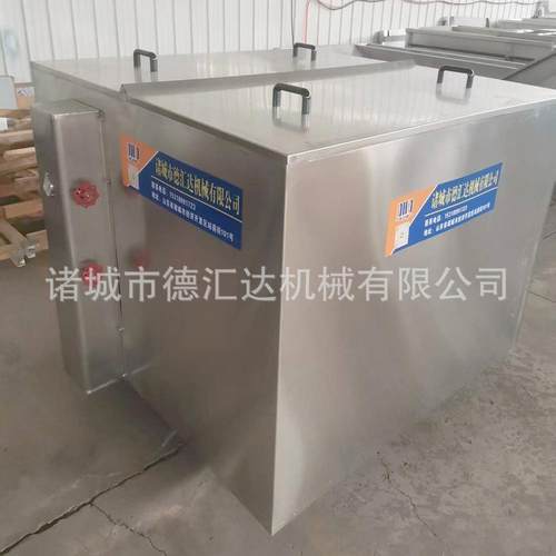 福建龙岩卤煮锅鸭翅卤煮锅鸭货产品蒸汽卤料锅速热蜂窝卤煮