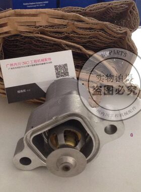 7斯64直C金70节温器0卡特配件6喷-113原产T带帕1A.41外壳03L总成C