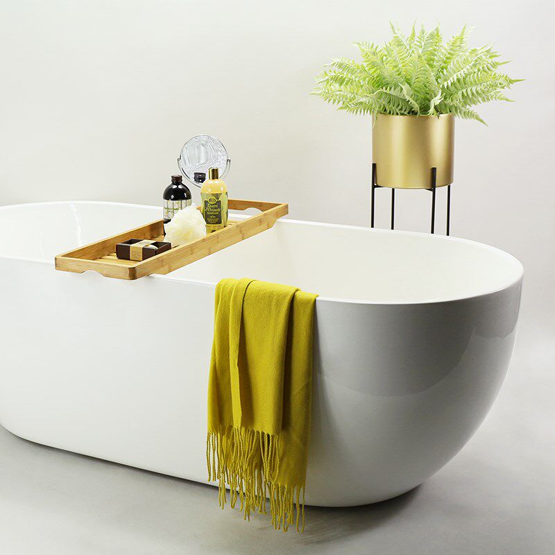 样板间摆件卫生间北欧风格样板房落地花艺K瓷砖店展厅布置装饰软