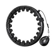 宋轶女专用肚会呼啦圈瘦 子不圈腰收腹神器智能健身加重掉美同款