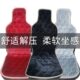 冬季 汽车坐垫通用货车毛毯绒单片加厚保暖汽车座椅面包车坐垫小车