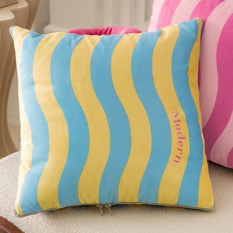 多巴胺两用汽车睡觉抱枕被车x载靠枕被车用午休空调午睡毯子二合