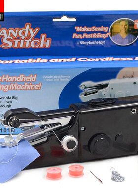 CS101B 手持便携式缝纫机handystitch多功能家用迷你手电动缝纫机
