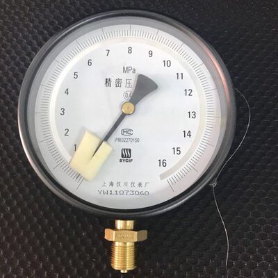 16a5-04 度 级150- 径 .1500m20mpa螺纹直.x1精密压力表b ymm