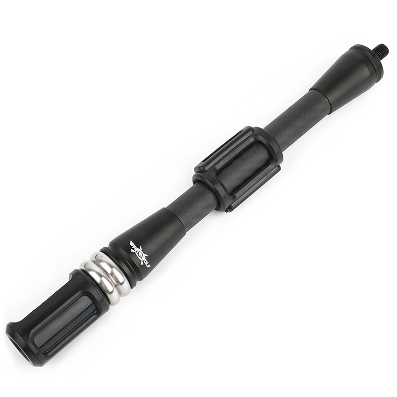 祖国版精明e减震杆可加配重复合弓反曲弓弓射箭户外比赛弓身稳定