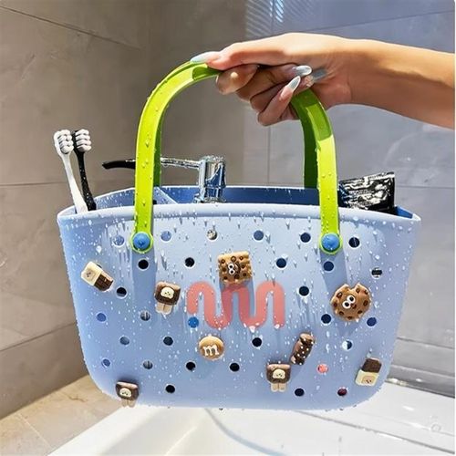 洗澡提篮洗漱包学生宿舍开学好物A大容量收纳包浴室澡堂多巴胺撞