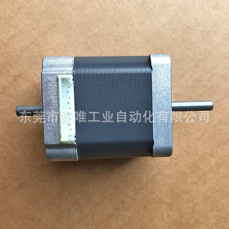 NIDEC尼得科二相混合式步进电机KH42KM2-961双轴双极驱动马达