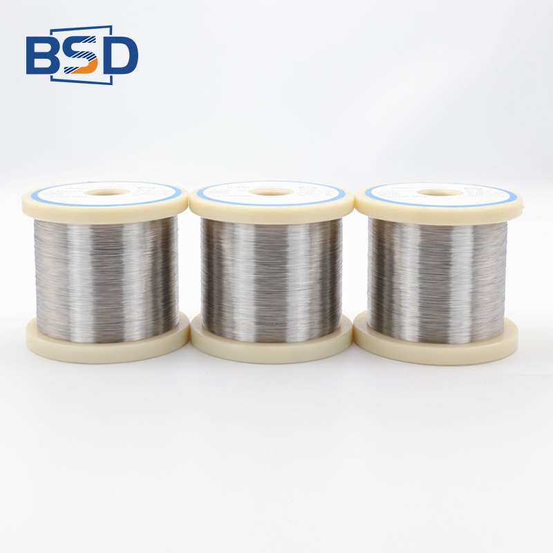Cr20Ni35镍铬微丝0.01-1mm 镍铬高温合金微丝 2035金属丝细丝