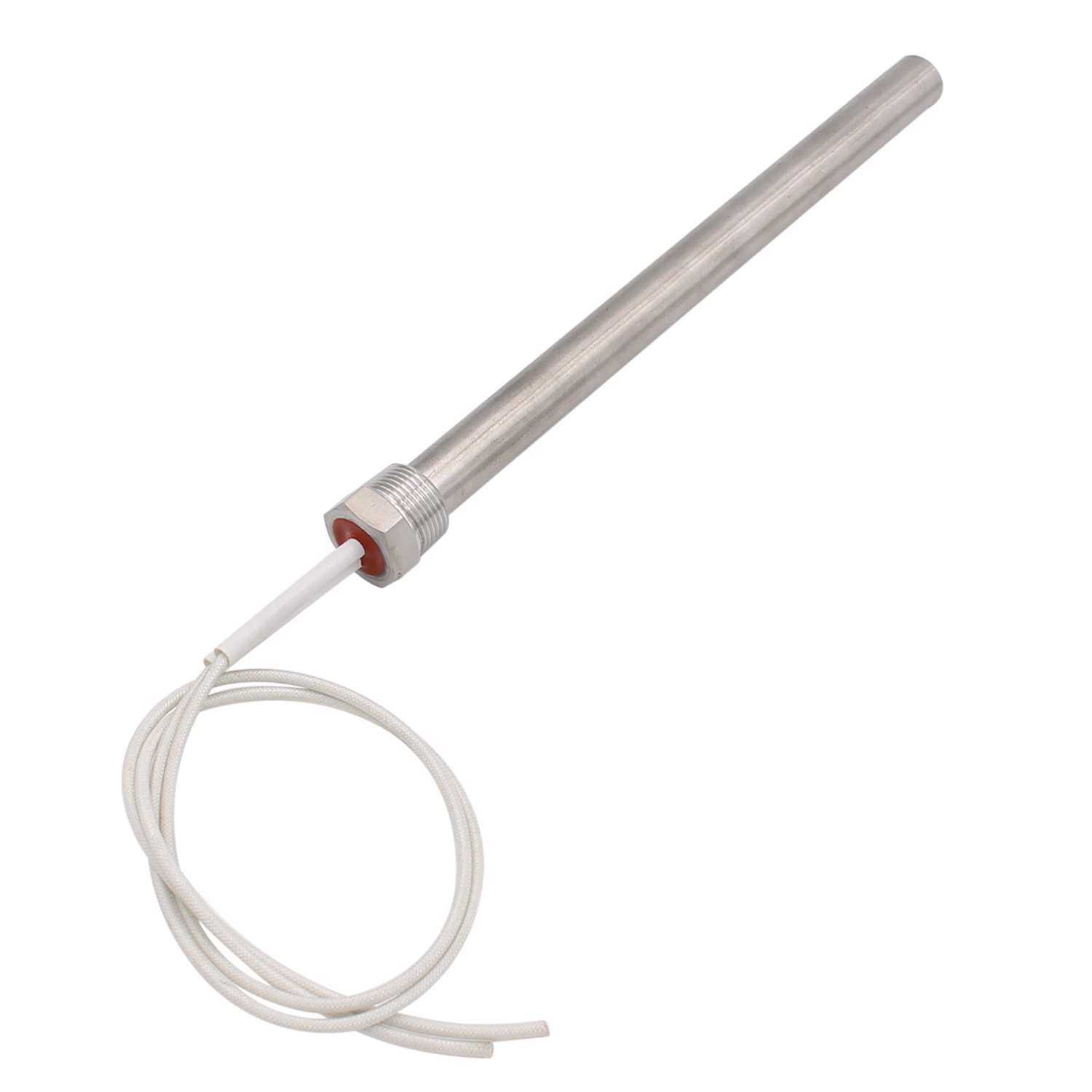 6分水管接头单头电热管电热棒 4分水管牙单头加热管发热棒