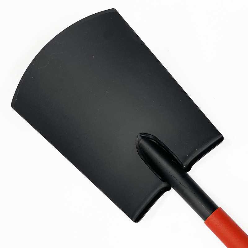 易尔拓铁锹铁锨农用锰钢尖方头铁铲种菜花园林工具铲雪挖土植树