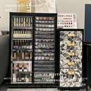 平底美甲店收纳柜烘焙磨具柜A文件柜抽屉式 甲油胶其他桌上文件柜