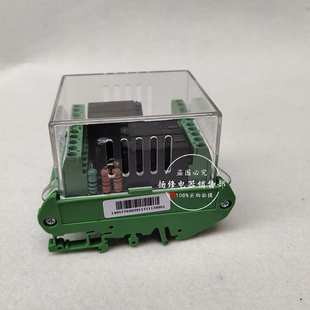 1.DXJ 导轨安装 1.GX 203信号继电器
