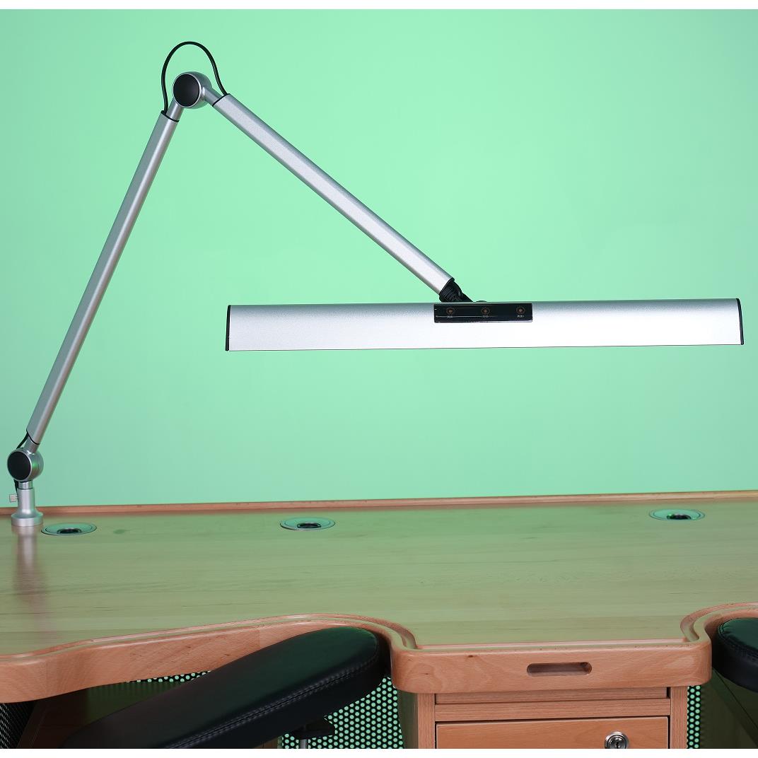 A509-30W商务LED台灯1档色温6档亮度713大型工作灯修表工具