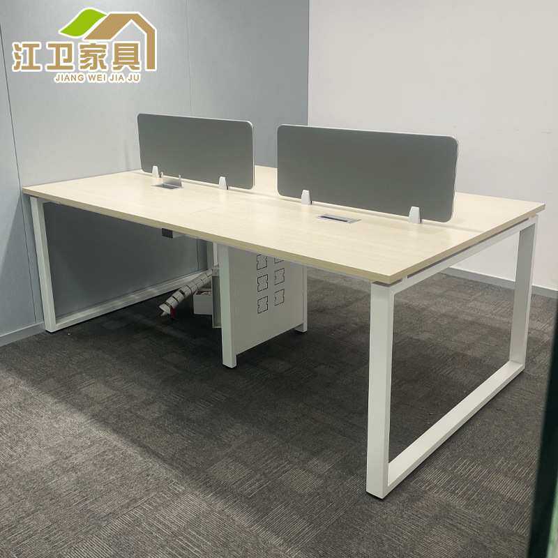 多媒体教室微机房电脑桌 家用并排长条桌卧室台式办公桌工作桌