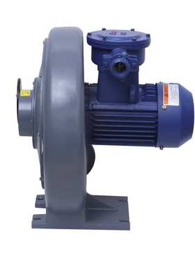 FX-5 CX-150防爆型中压鼓风机3.7KW 380V隔爆型风机