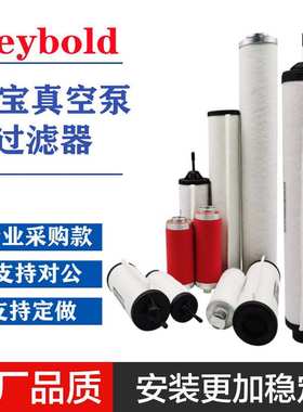 18973莱宝真空泵D65B油雾分离器排气滤芯LEBOLD空气过滤器风泵