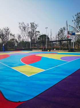 幼儿园小区地面EPDM塑胶跑道材料绿色防滑耐磨安全地垫户外