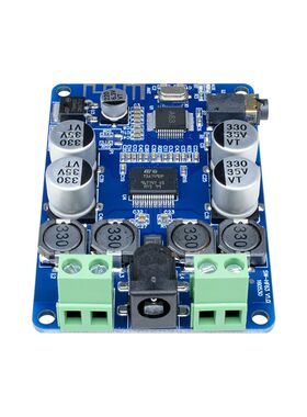 无线蓝牙V2.1音频接收器TDA7492P蓝牙音频功放板带音频接口2x25W