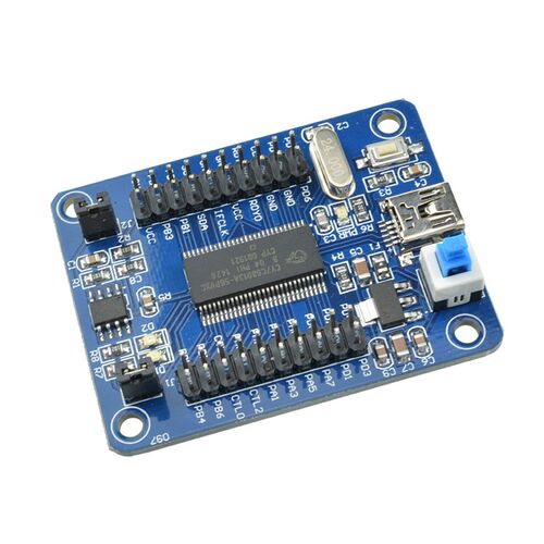 EZ-USB FX2LP CY7C68013A USB 核心板 开发板 逻辑分析仪