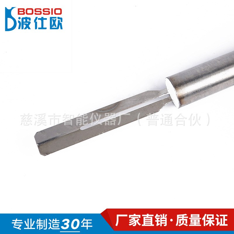 波仕欧WRNM-205薄片K型表面热电偶测温仪夹缝温度传感器测温探头