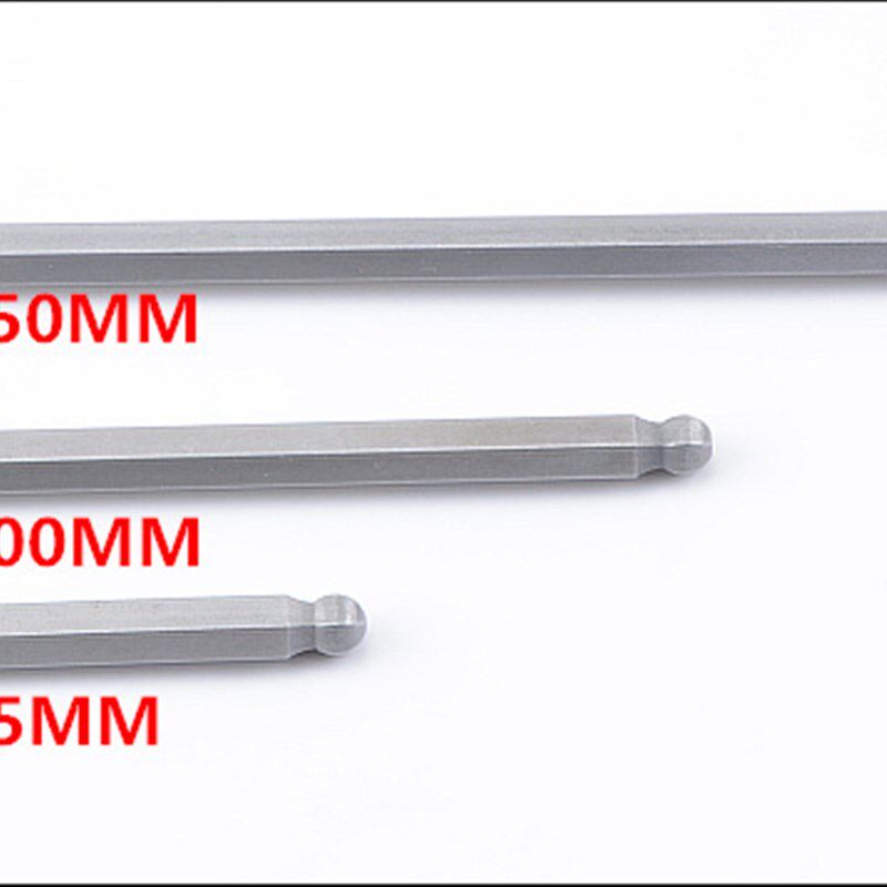 少威 加硬球头内六角批头 风咀 球形内六角刀头起子头150MM 200MM