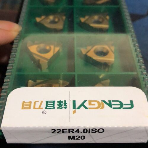 锋宜 22ER N55 N60 3.5ISO 4.0ISO 4.5ISO 5.0ISO 6.0ISO M20 集