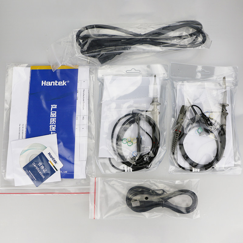 现货供应 青岛汉泰DSO5102B DSO5202B DSO5062B数字示波器 实体店