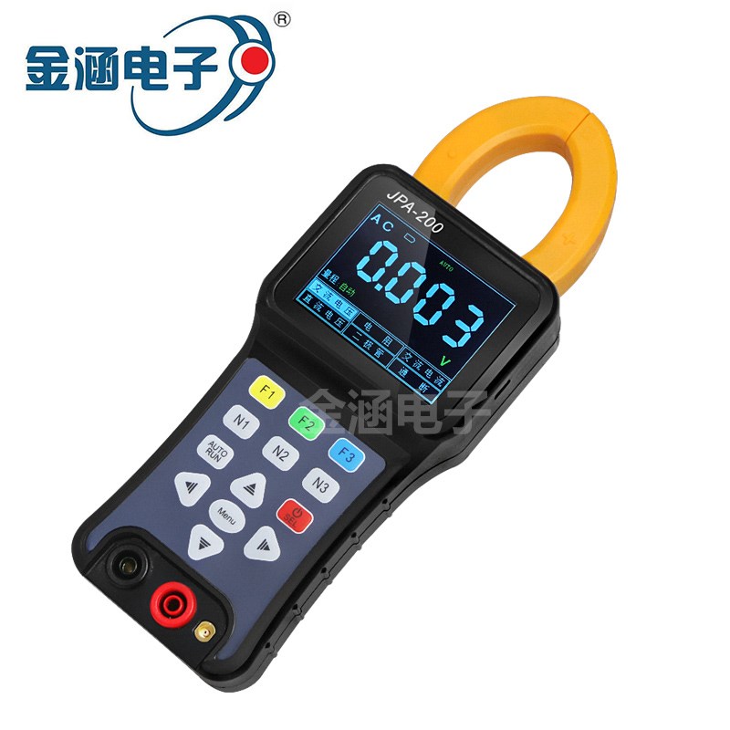 金涵电能质量分析仪JPA-100/200电能表测量电力电网谐波频率测试