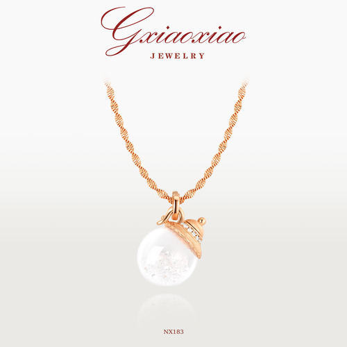 【小宝瓶】设计师款香水瓶项链