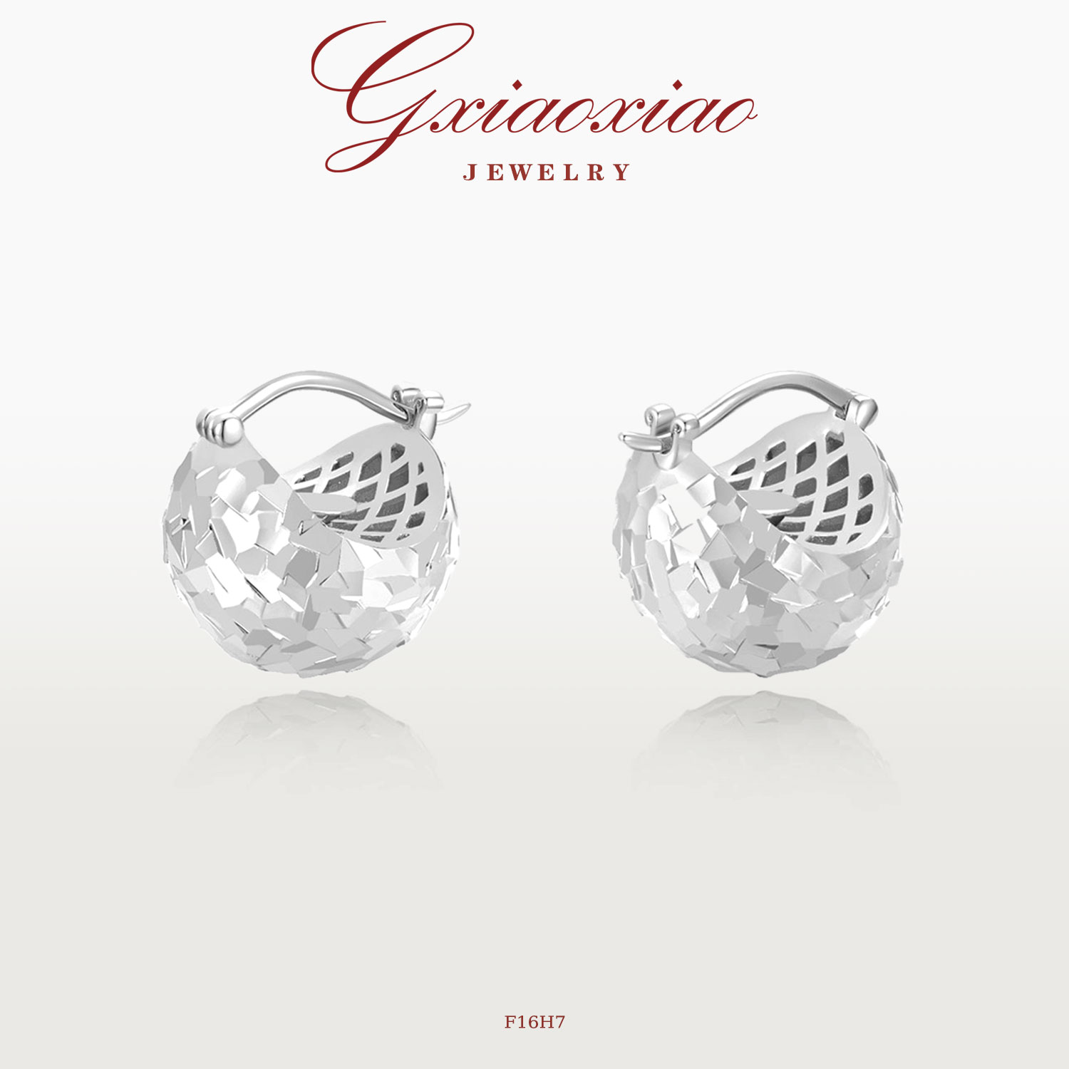 GXIAOXIAO【璀璨夺目】百搭耳环