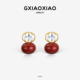 春日花花 精緻耳环 IH164 XIAOXIAO 复古百搭时尚