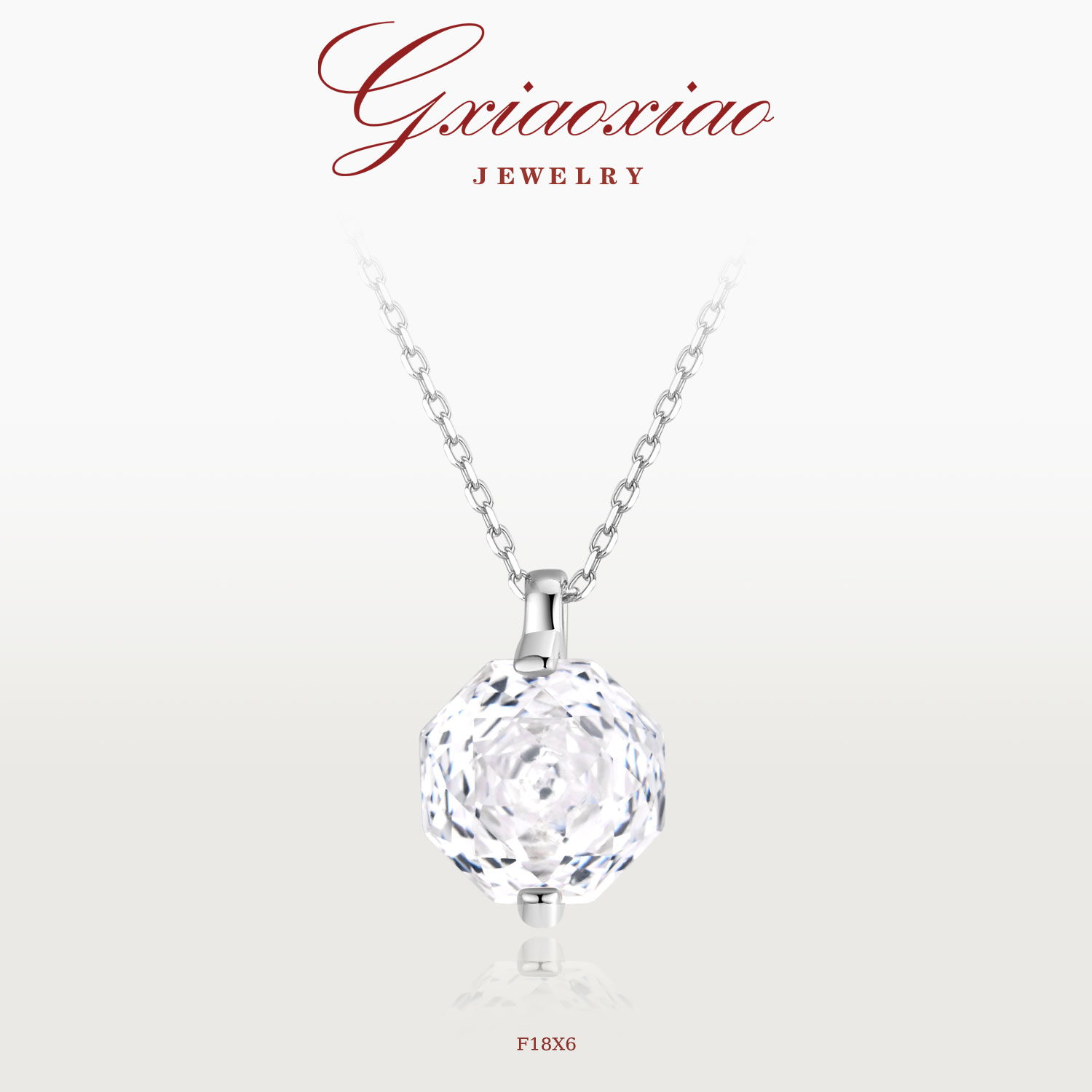 【玫瑰】气质百搭超闪项链