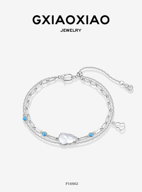 G XIAOXIAO手链 【葫影清辉】中式国风气质葫芦手链 F16S62