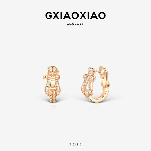 GXIAOXIAO时尚百搭马蹄耳环