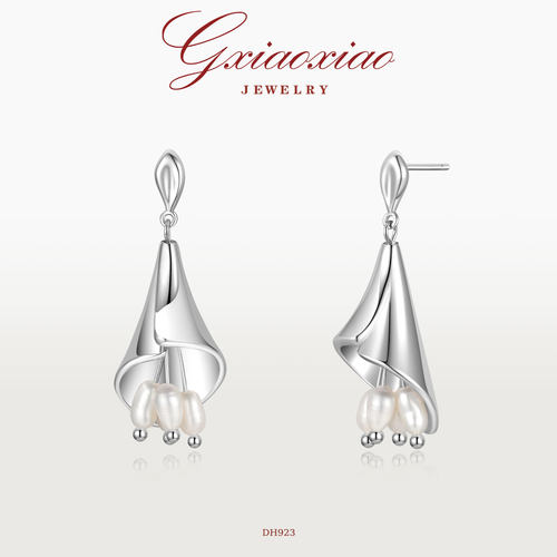 轻奢时尚百搭少女气质耳环