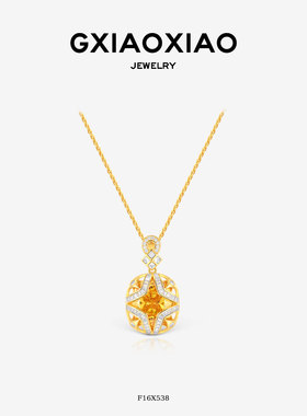 【藏星】时尚气质高级感项链 F16X538 F16X539