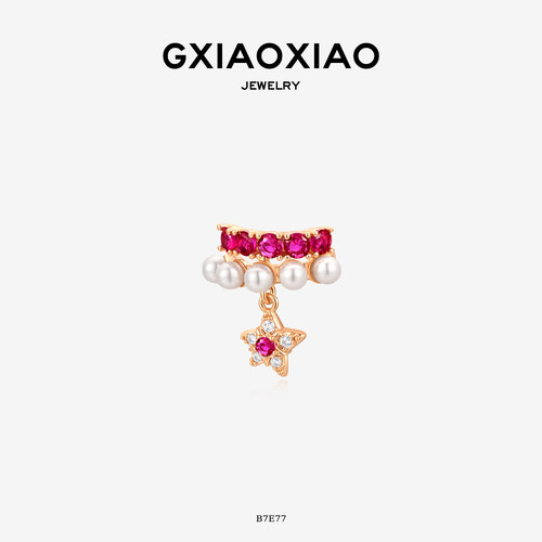 gxiaoxiao无耳洞潮流耳夹女配饰