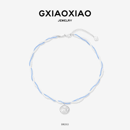 G XIAOXIAO 时尚轻奢气质高级感贝壳形状项链 DX212